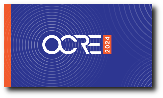Logo OCRE 2024 Logo OCRE 2024