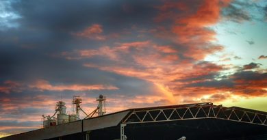 A dónde van los gases que emiten algunas fábricas