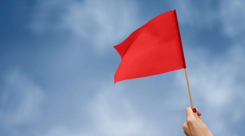 red flag